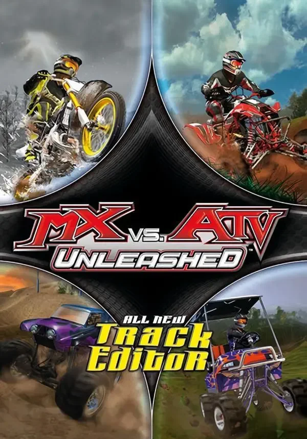 MX vs. ATV Unleashed (STEAM Ключ) Регион: Все страны