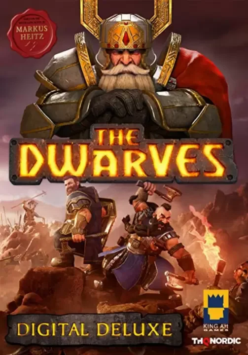 The Dwarves - Digital Deluxe Edition (STEAM Ключ) Регио