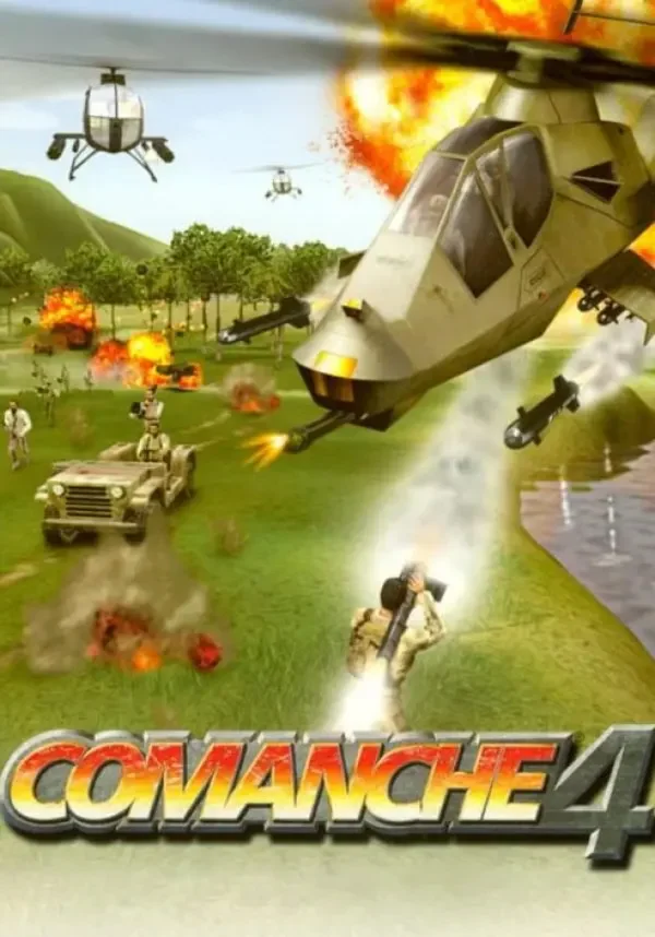 Comanche 4 (STEAM Ключ) Регион: РФ и СНГ
