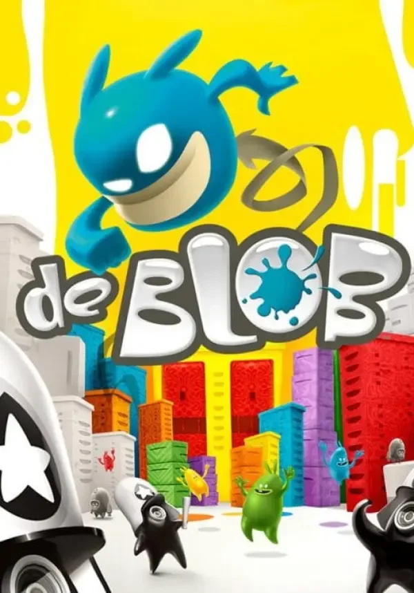 de Blob (STEAM Ключ) Регион: РФ и СНГ