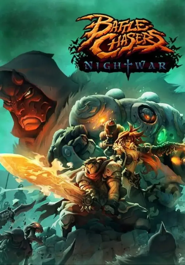 Battle Chasers: Nightwar (STEAM Ключ) Регион: РФ и СНГ