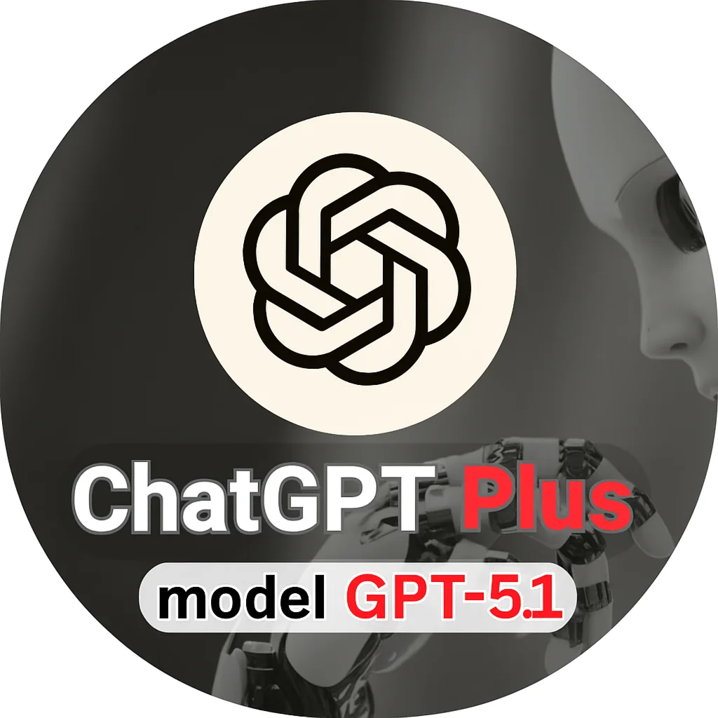 ChatGPT Plus — Персональный аккаунт – 1 месяц + Почта