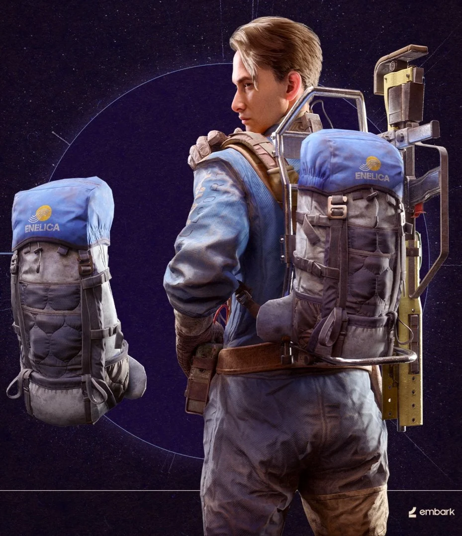 ARC Raiders Hiker Backpack Sky Ice рюкзак DLC (global)