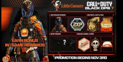 Little Caesars X Rewards 7 - CoD Black Ops 7 KEY