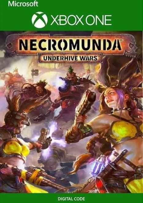 Necromunda: Underhive Wars XBOX ONE / SERIES X|S Ключ