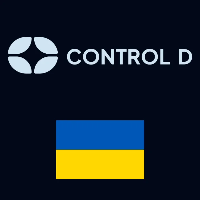 Ключ Control D / Украина (DoH/DoT)