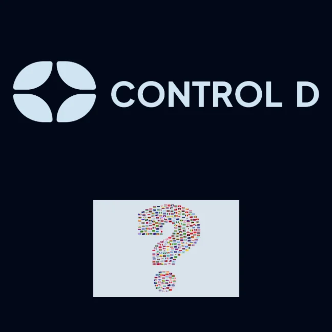 Ключ Control D / Любая страна (DoH/DoT)
