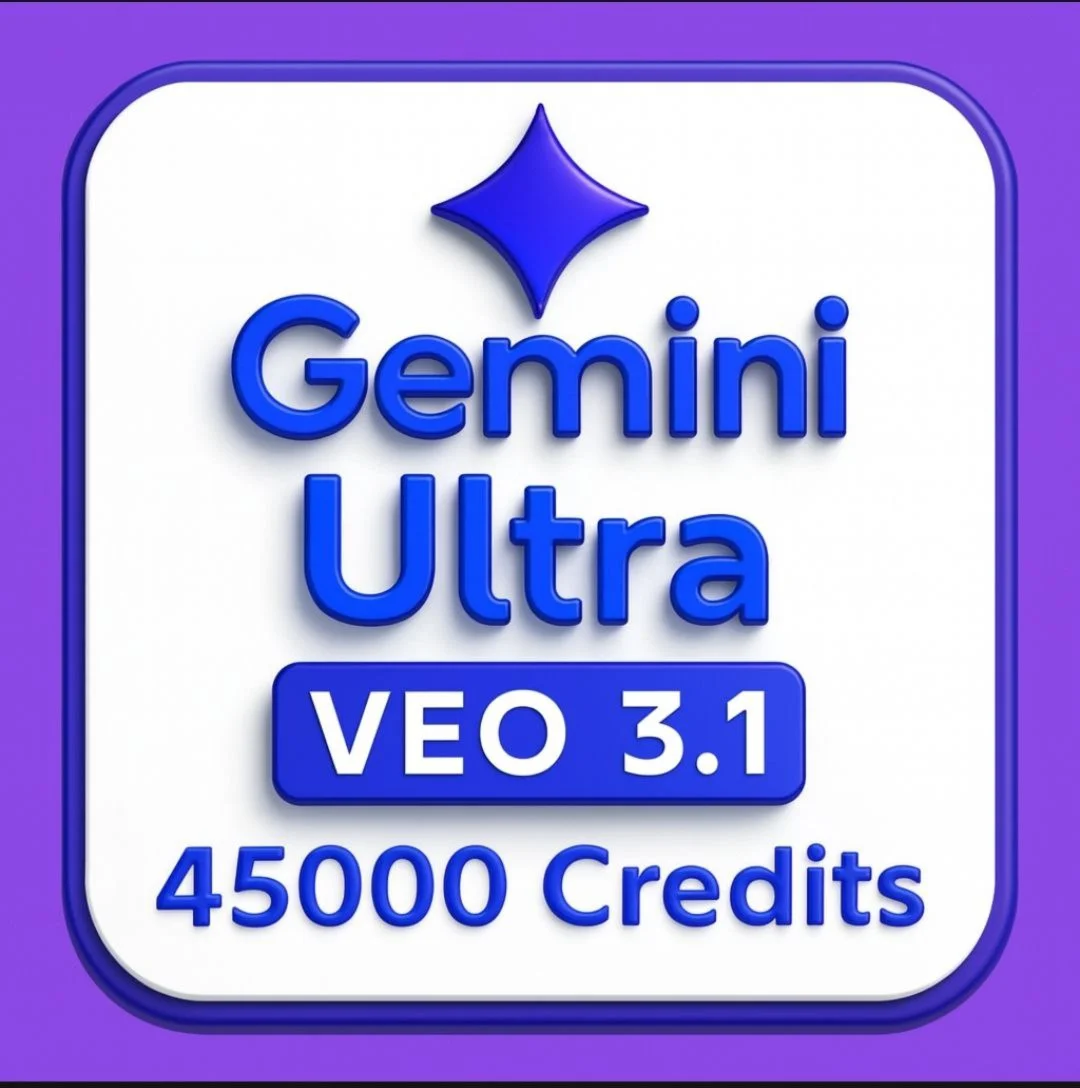 Gemini AI Ultra БИЗНЕС | VEO 3.1 | FLOW 45K | Новый