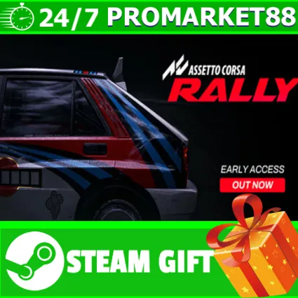 ️ВСЕ СТРАНЫ+РОССИЯ Assetto Corsa Rally STEAM GIFT