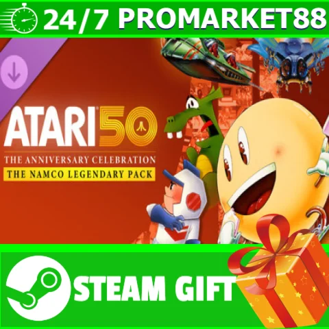 ️ВСЕ СТРАНЫ️ Atari 50: THE NAMCO LEGENDARY PACK STEAM