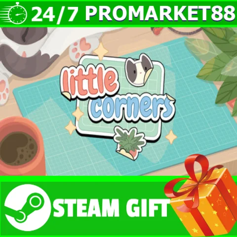 ️ВСЕ СТРАНЫ+РОССИЯ Little Corners STEAM GIFT