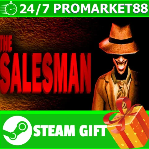 ️ВСЕ СТРАНЫ+РОССИЯ The Salesman STEAM GIFT