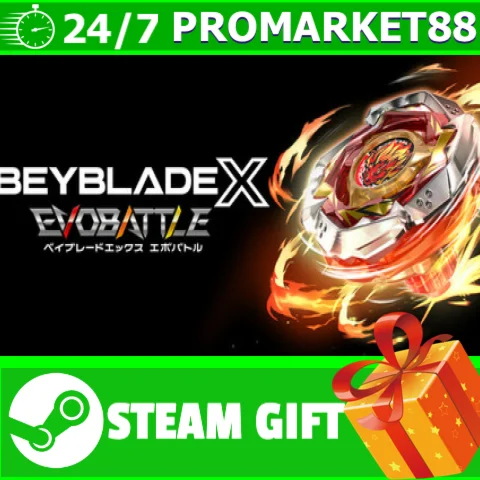 ️ВСЕ СТРАНЫ BEYBLADE X EVOBATTLE STEAM GIFT