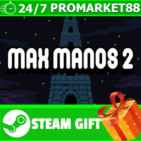 ️ВСЕ СТРАНЫ+РОССИЯ Max Manos 2 STEAM GIFT