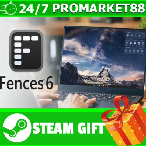 ️ВСЕ СТРАНЫ+РОССИЯ Fences 6 STEAM GIFT