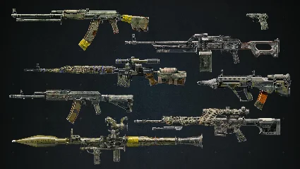 ️ВСЕ СТРАНЫ+РОССИЯ️ Squad Weapon Skins - Kobzar Pack