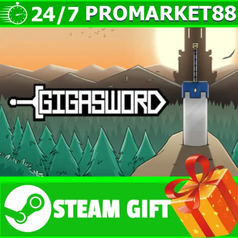 ️ВСЕ СТРАНЫ+РОССИЯ GIGASWORD STEAM GIFT