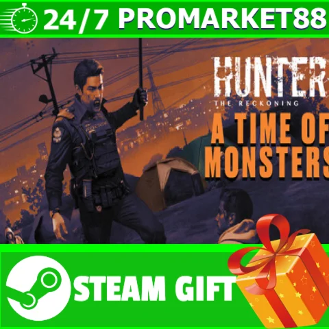 ️Hunter: The Reckoning — A Time of Monsters STEAM GIFT