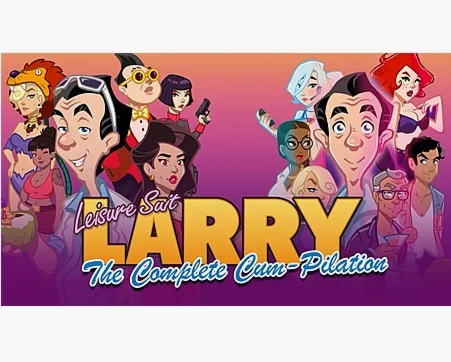 Leisure Suit Larry The Complete Cum-Pilation + Dont Dry