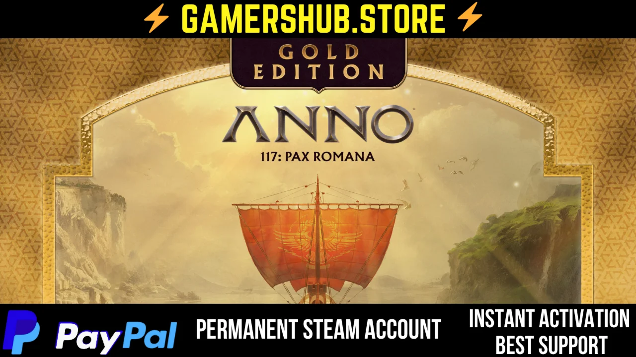 Anno 117: Pax Romana Gold Edition STEAM