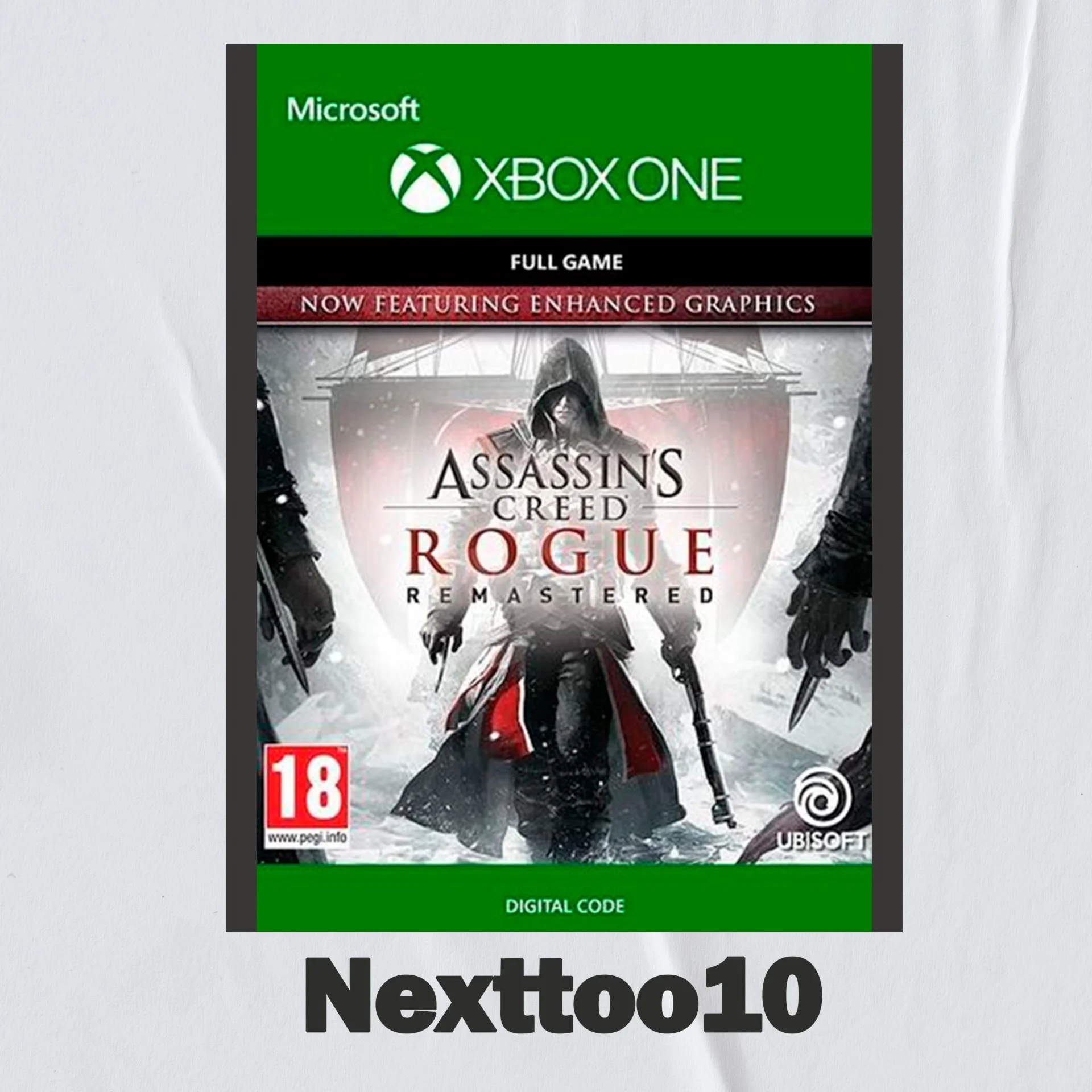 Assassin's Creed Rogue Remastered XBOX КЛЮЧ