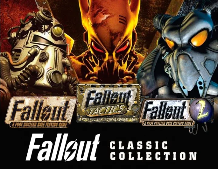 Fallout Classic Collection (PC) - Steam ключ - Россия