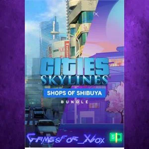 ️Cities Skylines - Shops of Shibuya Bundle XBOX DLC