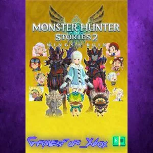 ️Monster Hunter Stories 2 Wings of Ruin Delux XBOX DLC