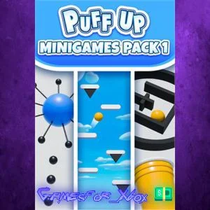 ️Puff Up - Minigames Pack 1 XBOX DLC