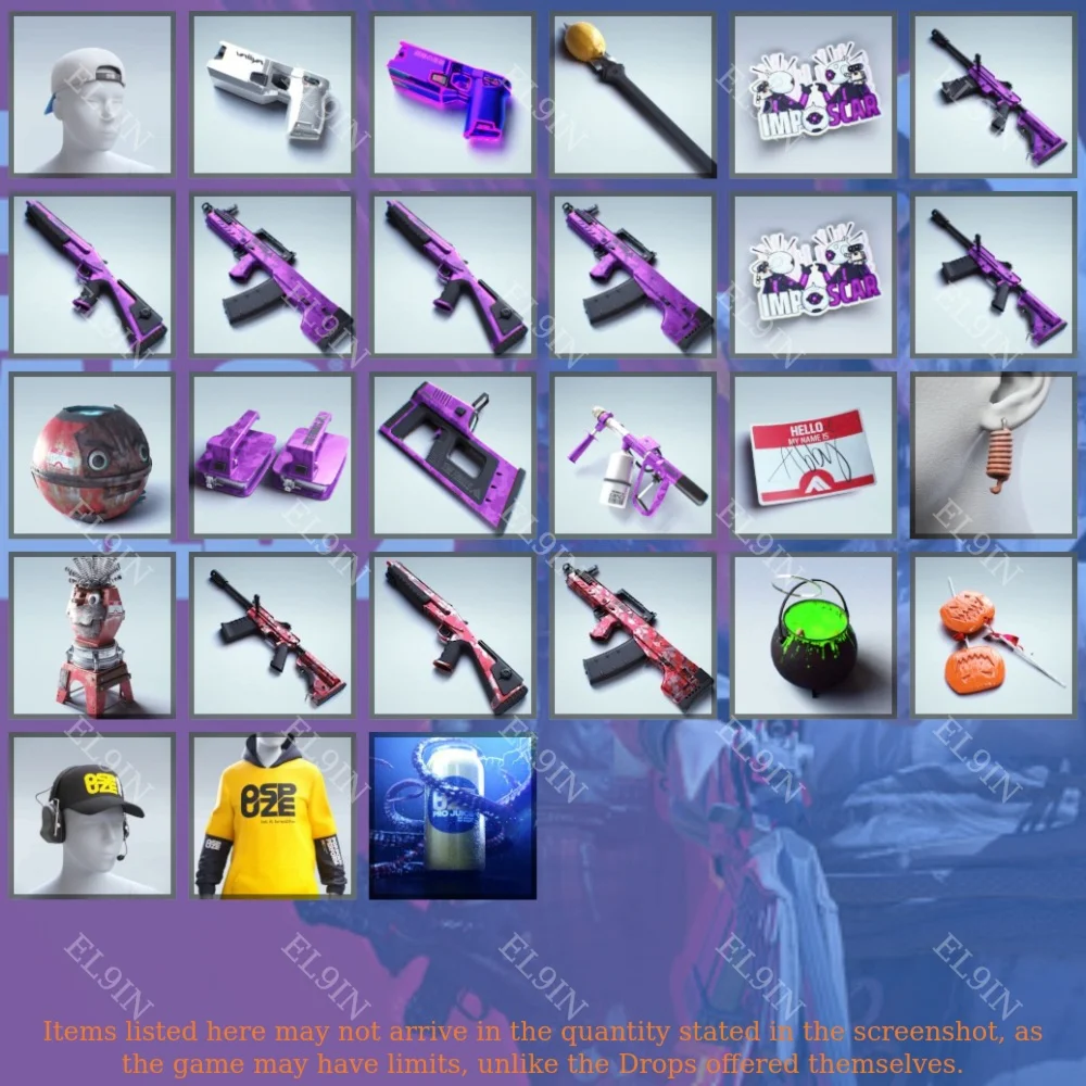 ⚜️THE FINALS🚀Твич Дропс🏆27 предметов + 🎁