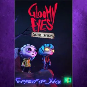 ️Gloomy Eyes - Deluxe Edition XBOX