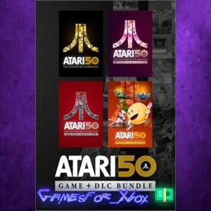 ️Atari 50 Game + DLC Bundle XBOX