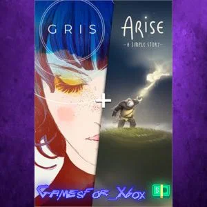 ️GRIS + Arise A Simple Story Bundle XBOX