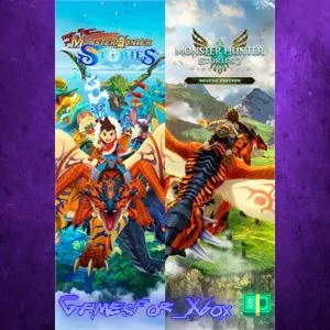 ️Monster Hunter Stories Deluxe Collection XBOX