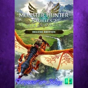 ️Monster Hunter Stories 2 Wings of Ruin Deluxe Ed XBOX