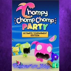 ️Chompy Chomp Chomp Party Ultimate Tournament Edi XBOX
