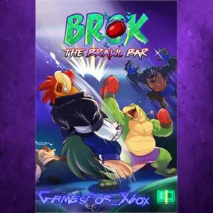 ️BROK The Brawl Bar XBOX