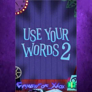 ️Use Your Words 2 XBOX
