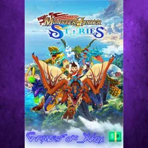 ️Monster Hunter Stories XBOX