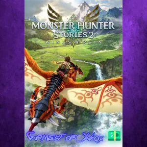 ️Monster Hunter Stories 2 Wings of Ruin XBOX
