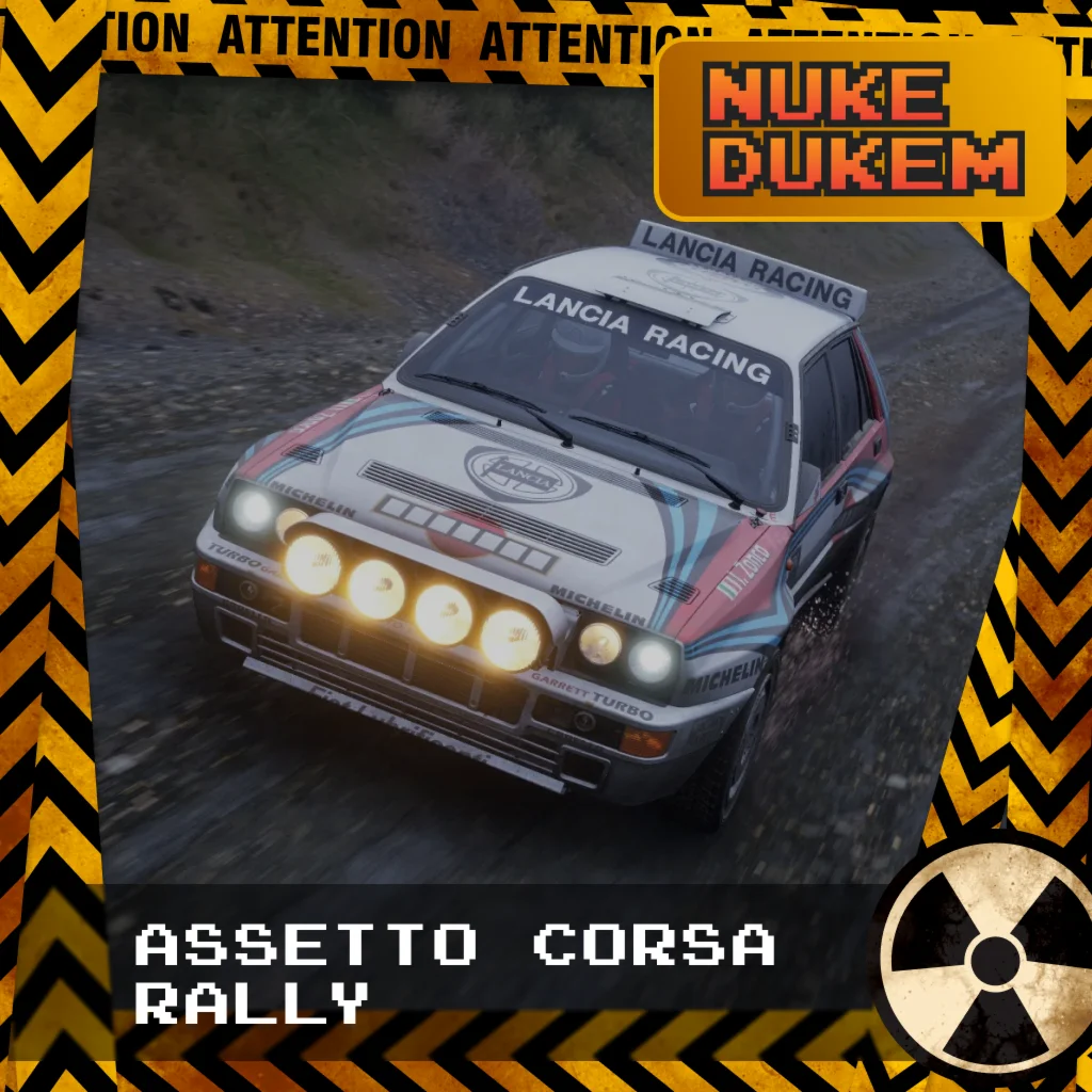 РФ+СНГ | ASSETTO CORSA RALLY | STEAM КЛЮЧ