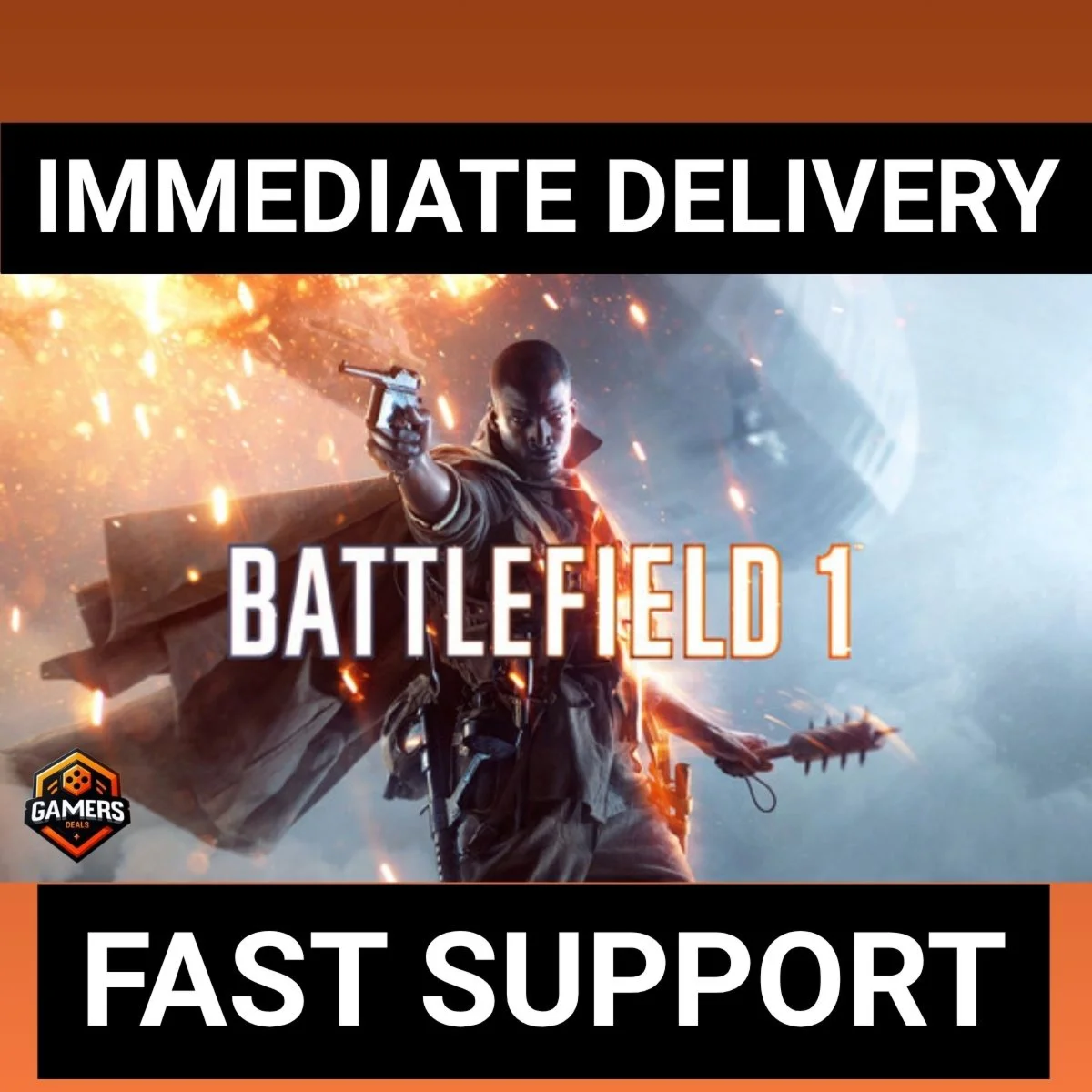 Battlefield 1 — ПК (приложение EA) ВСЕ СТРАНЫ Мгновенно