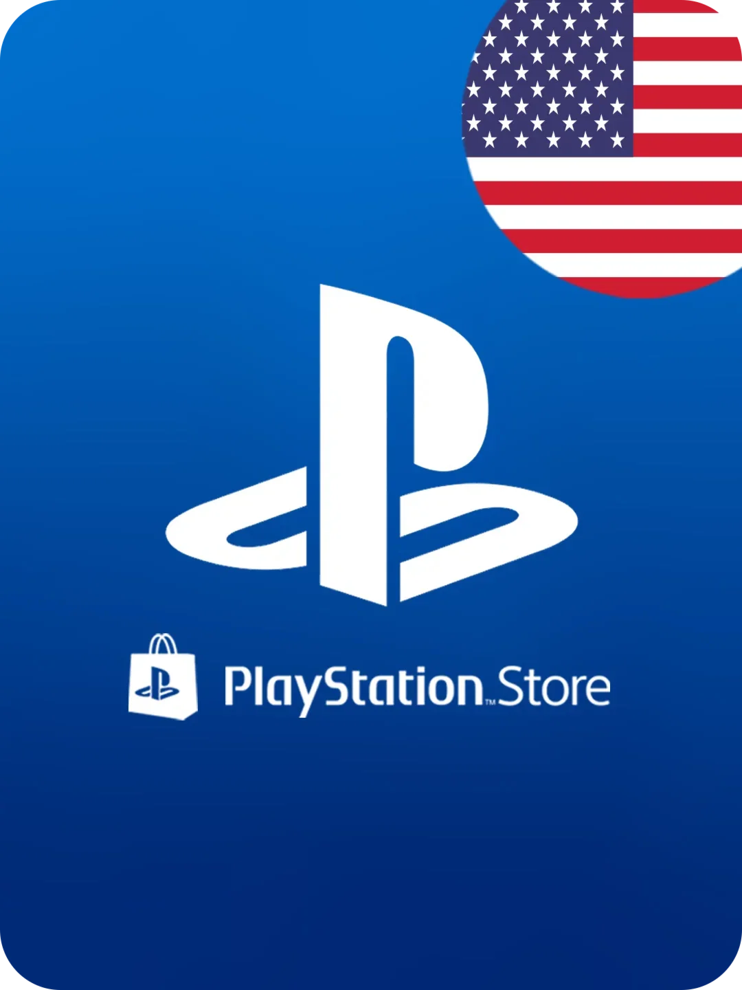 4$ USD (США) | PlayStation Network | Карта Пополнения