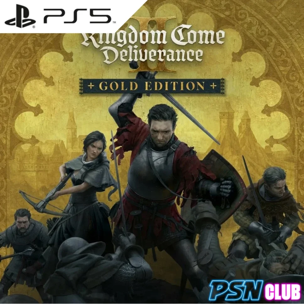 Kingdom Come: Deliverance II Gold Edition / PS5 / П3