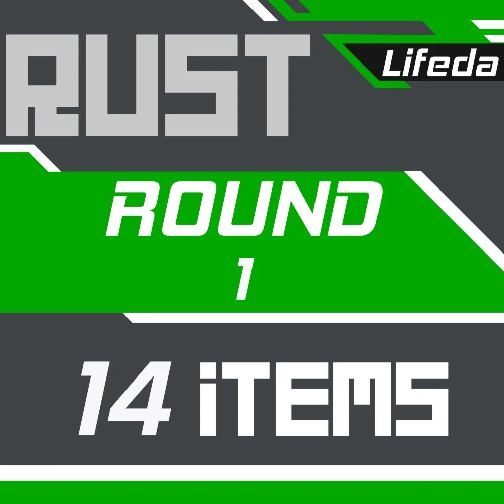 RUST ПРЕДМЕТЫ【KICK DROPS】Раунд 1 | 14 СКИНОВ + GIFT