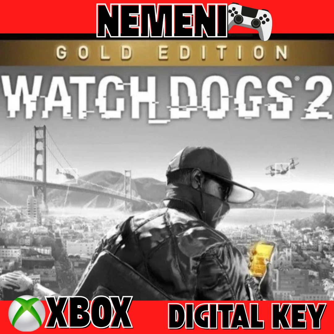 Watch Dogs 2 - Gold Edition XBOX ONE X/S КЛЮЧ