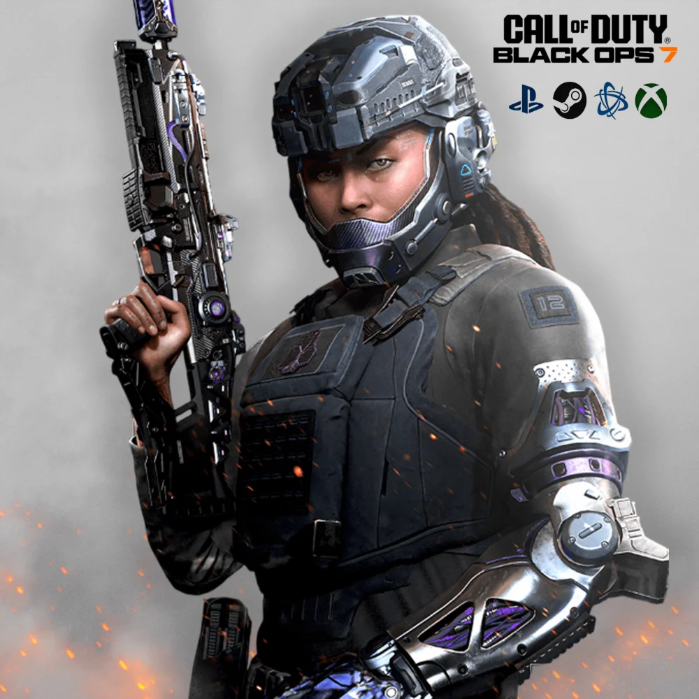 НАБОР НАСЛЕДИЕ CoD BLACK OPS 7 🔑