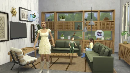 ️ВСЕ СТРАНЫ+РОССИЯ️ The Sims™ 4 Modern Retreat Kit