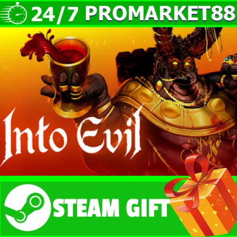 ️ВСЕ СТРАНЫ+РОССИЯ Into Evil STEAM GIFT