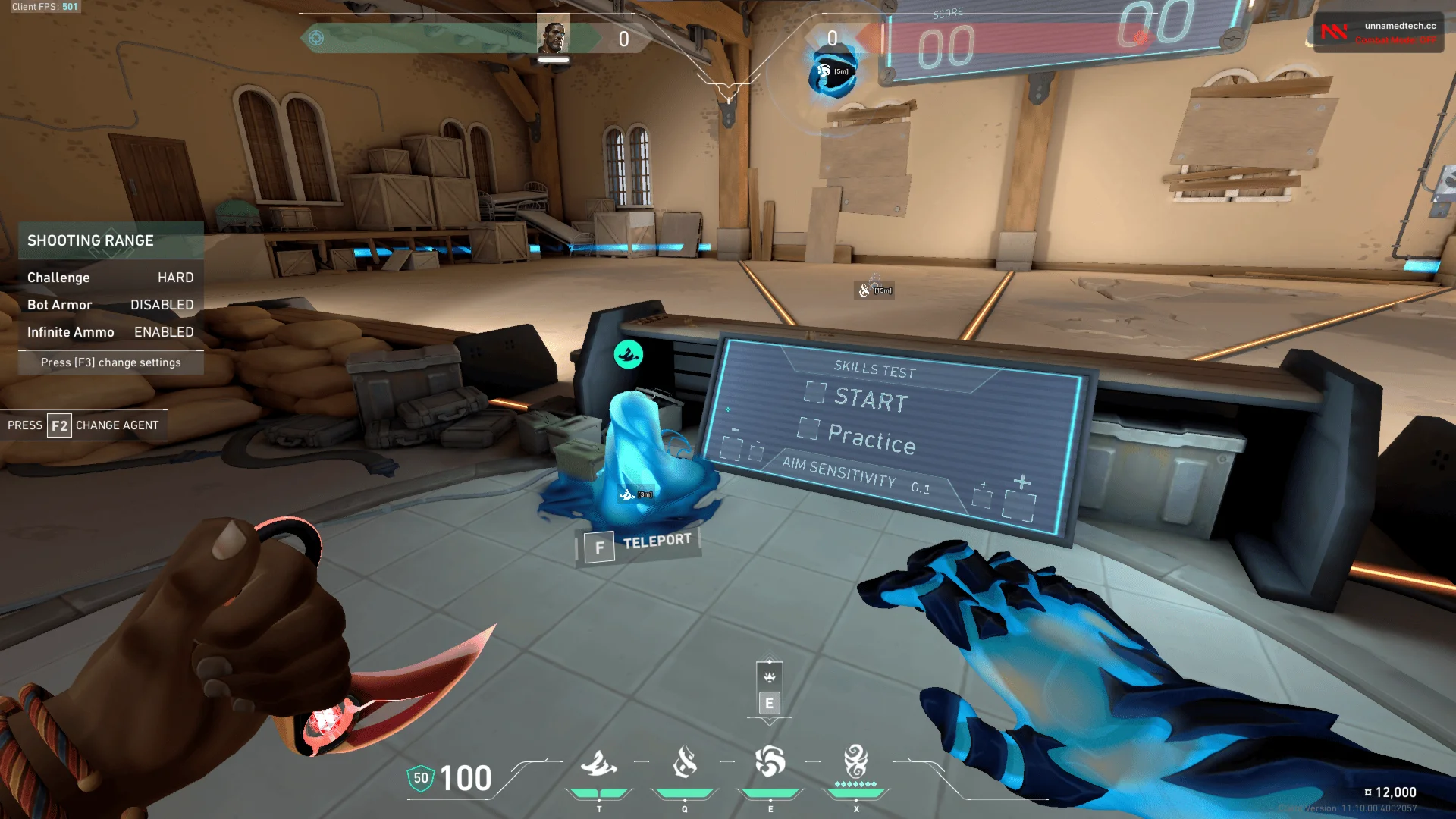 Unnamed Working Cheat for Valorant Game